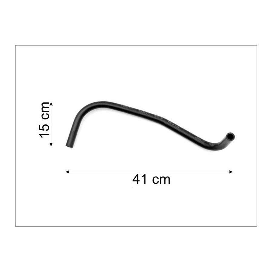 Mangueira do Aquecedor superior Cauplas 3603