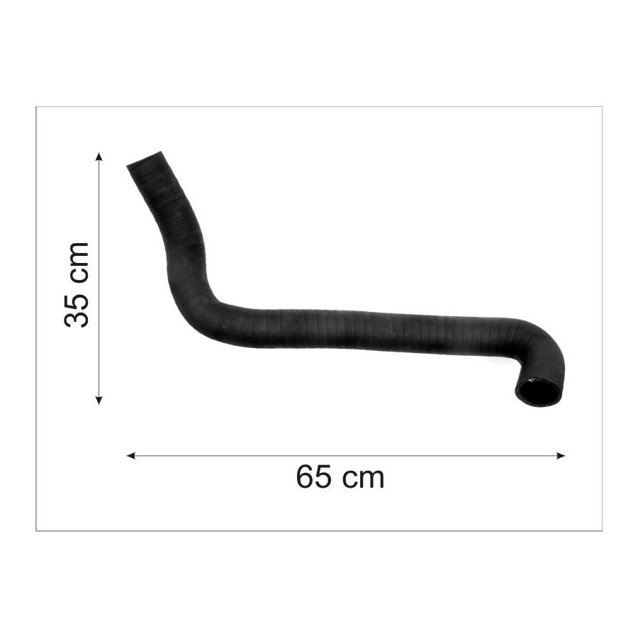Mangueira do Intercooler Cauplas 904664
