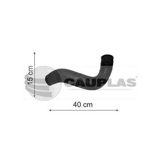Mangueira do Intercooler Cauplas 13272