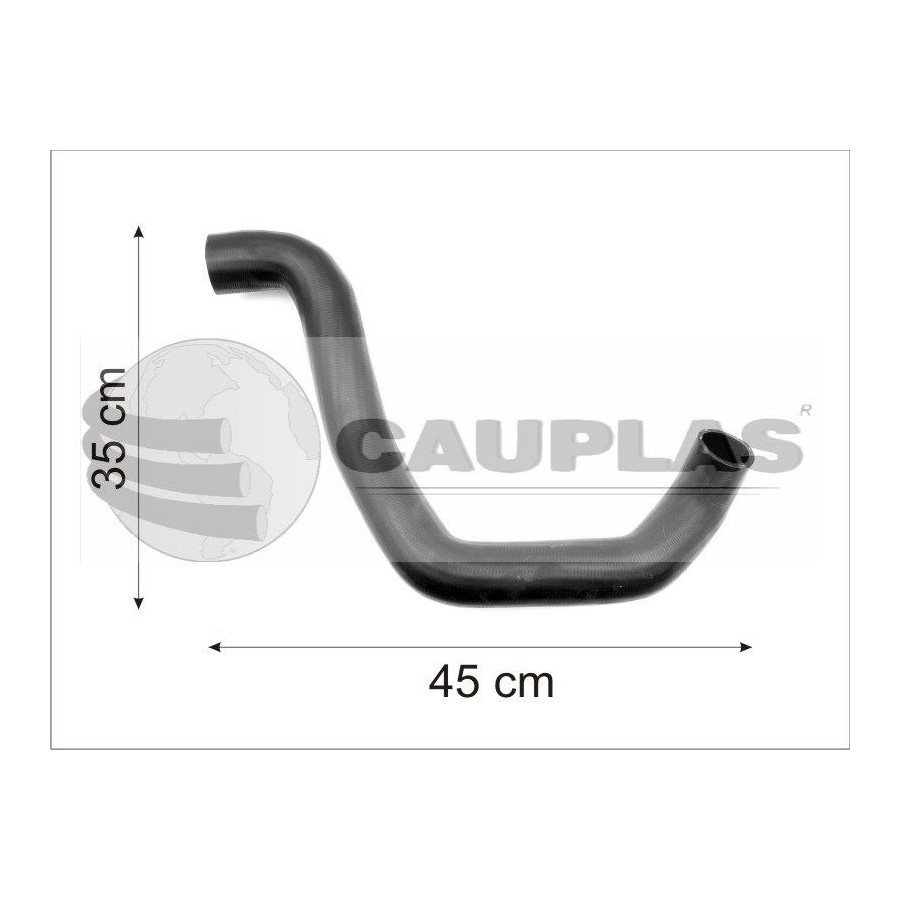 Mangueira do Intercooler Cauplas 4468
