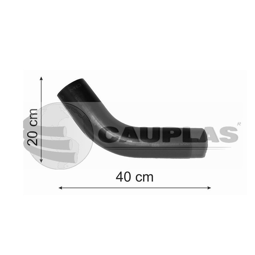 Mangueira do Intercooler Cauplas 1587