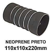 Mangueira do Intercooler Neoprene Preto Rochepecas 3885287882