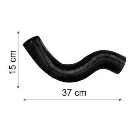 Mangueira do Intercooler Jahu Borrachas 217364