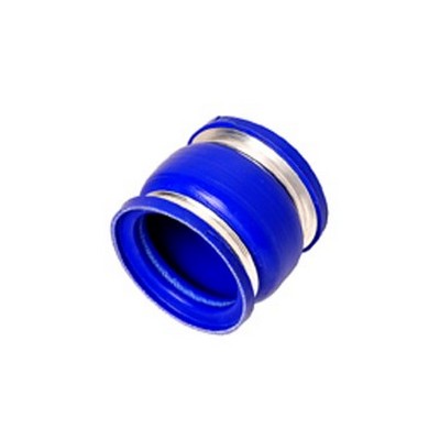 Mangueira do Intercooler Silicone Azul 56x56x60mm Rochepecas 20589125