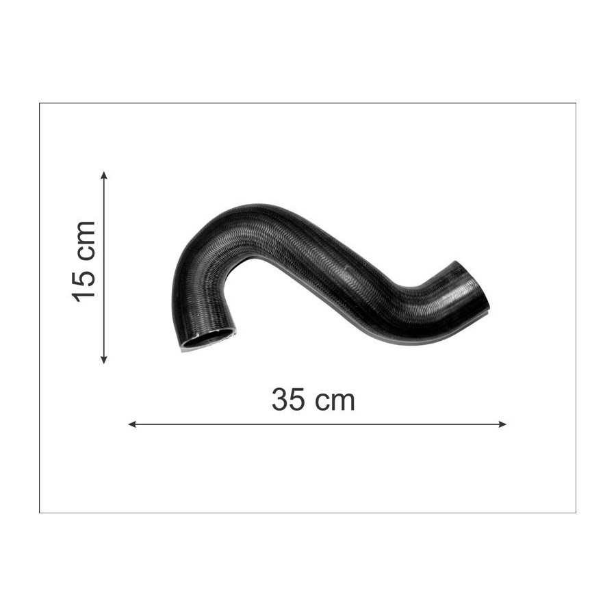 Mangueira do Intercooler Cauplas 5874