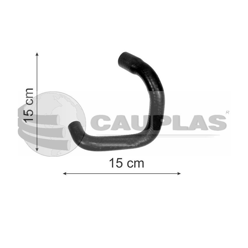 Mangueira do Radiador de Óleo Cauplas 5819