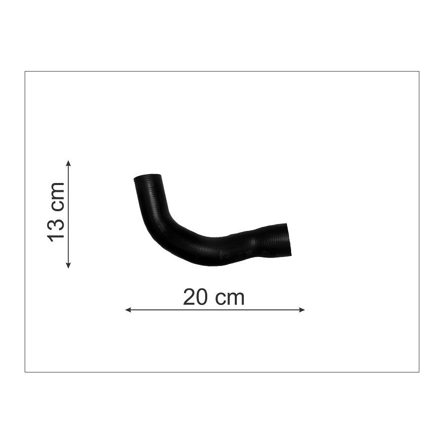 Mangueira do Radiador superior Cauplas 913055