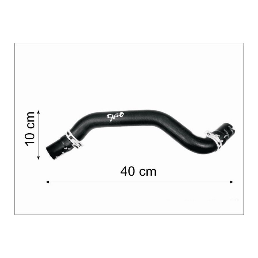 Mangueira do Radiador superior Cauplas 905628