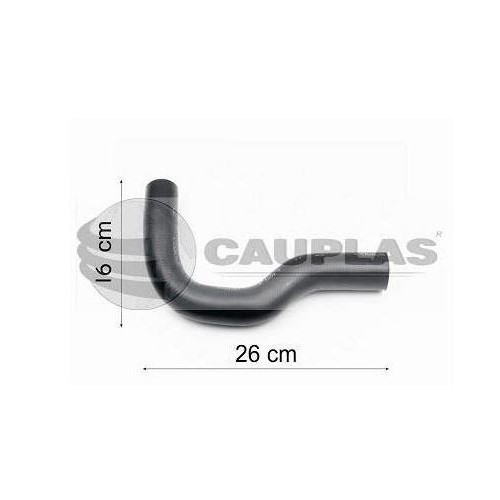 Mangueira do Radiador superior Cauplas 3203