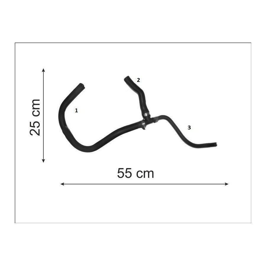 Mangueira Entrada do Aquecedor Cauplas 913226
