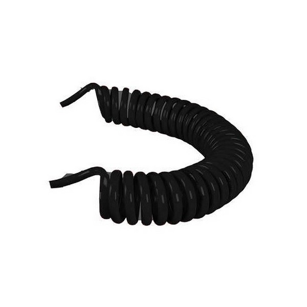 Mangueira Espiral Avulso Macia Preto 3,5 Metros DB Acessorios 461219