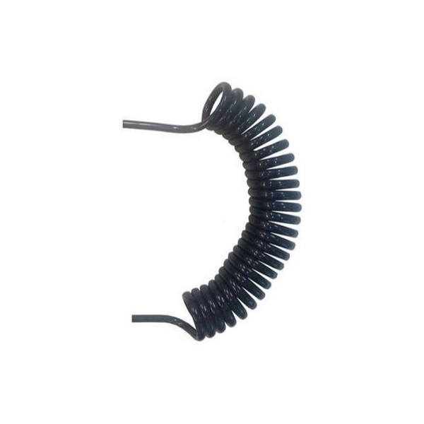 Mangueira Espiral Avulso Macia Preto 3,5 Metros F.confuorto 118709