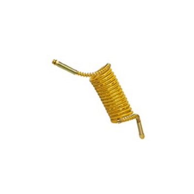 Mangueira Espiral Bitrem Amarelo 16mm 4,5 Metros Rochepecas 3864309657