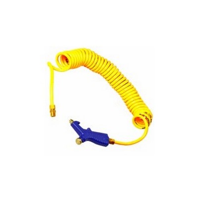 Mangueira Limpeza Cabine 5 Metros Bico Nylon Amarelo Rochepecas 3033350
