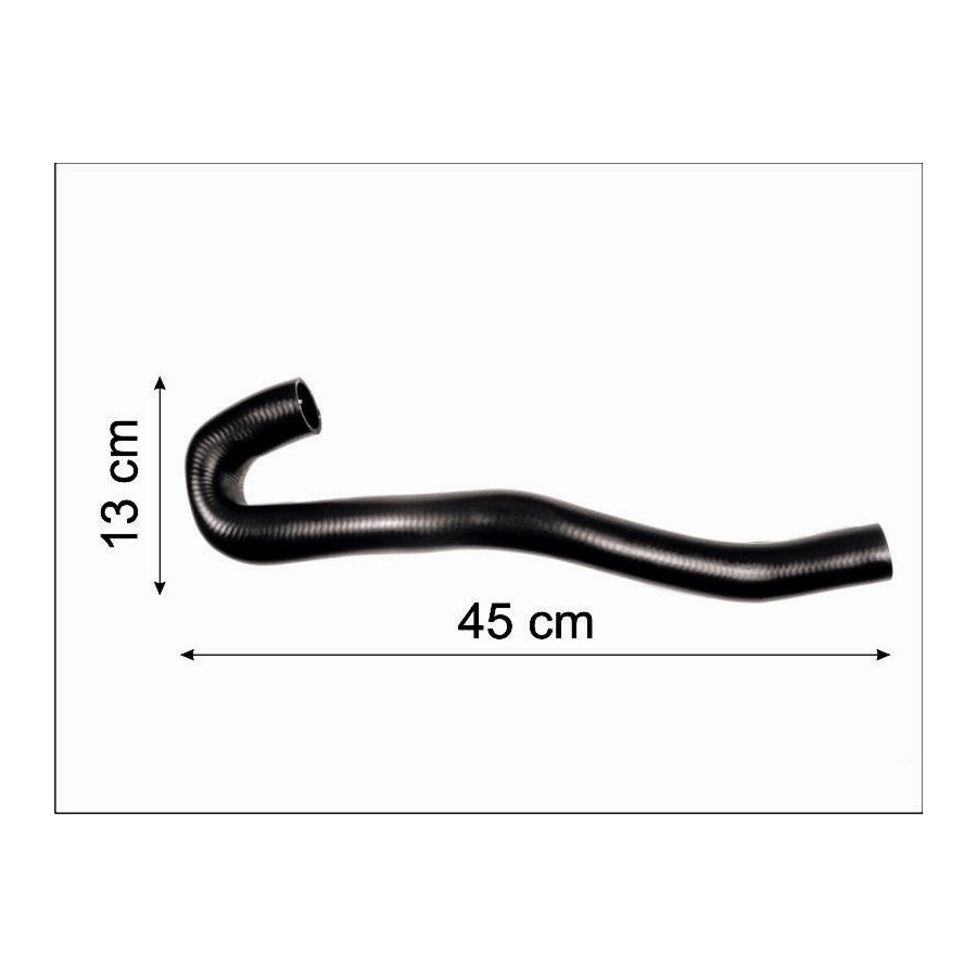 Mangueira Radiador inferior Cauplas 903484