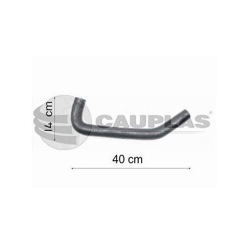 Mangueira Radiador inferior Cauplas 904049
