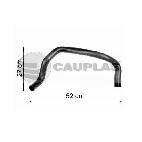 Mangueira Radiador inferior Cauplas 3451