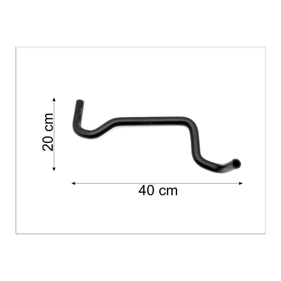 Mangueira Saída do Aquecedor Cauplas 3857