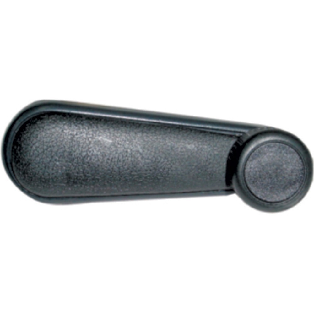 Manivela do Vidro 2/4 Portas Preta Ferro Universal Automotive 20944