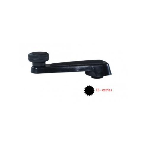 Manivela do Vidro Preta Universal Automotive 40167