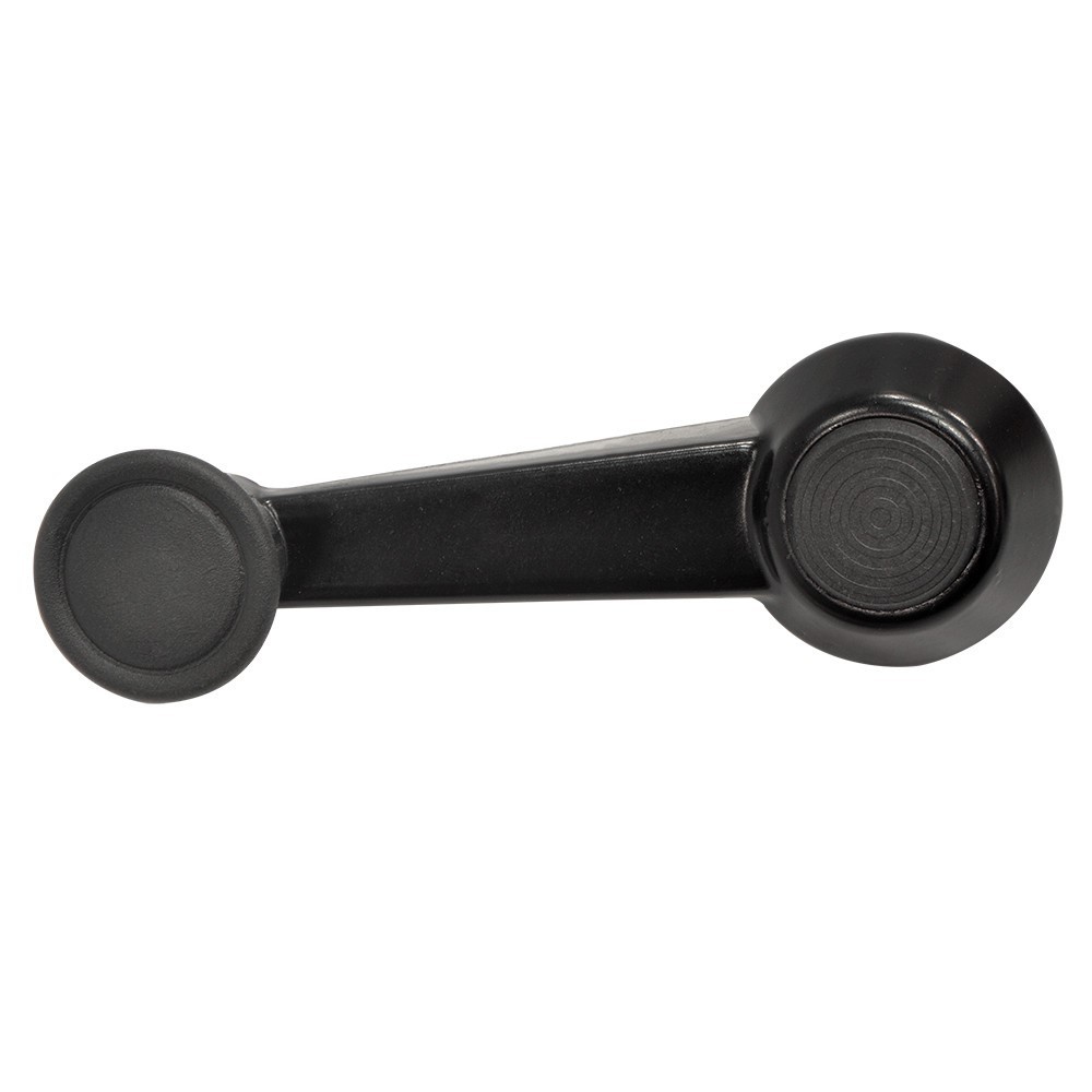 Manivela do Vidro Preta Metal Universal Automotive 20633