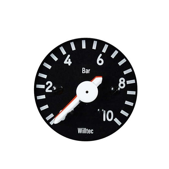 Manômetro Duplo de Ar Willtec W03017