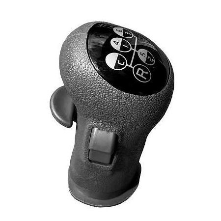 Manopla da Alavanca de Câmbio Cinza Reserplastic 001095