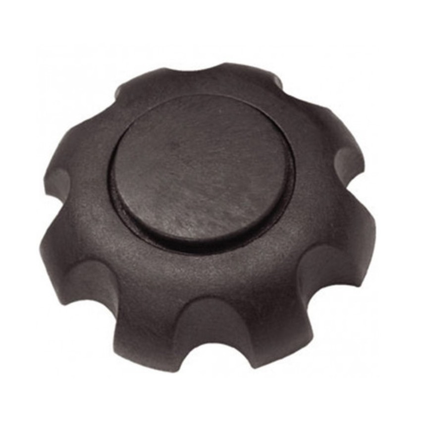 Manopla de Regulagem do Banco Preto com Tampa Universal Automotive 30825