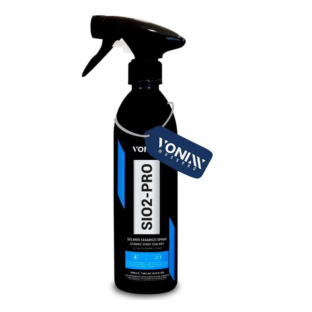 Manutencao P/Vitrificadores SIO2-PRO 500ml Vonixx 2018005