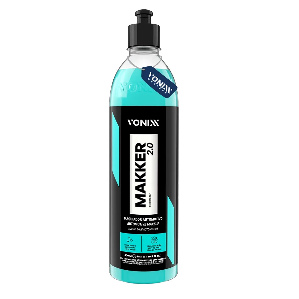 Maquiador Automotivo Makker 500ml Vonixx 2026027