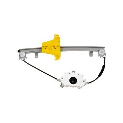 Máquina do Vidro Elétrico 2 Portas Fixação Mabuchi lado esquerdo Universal Automotive 621233
