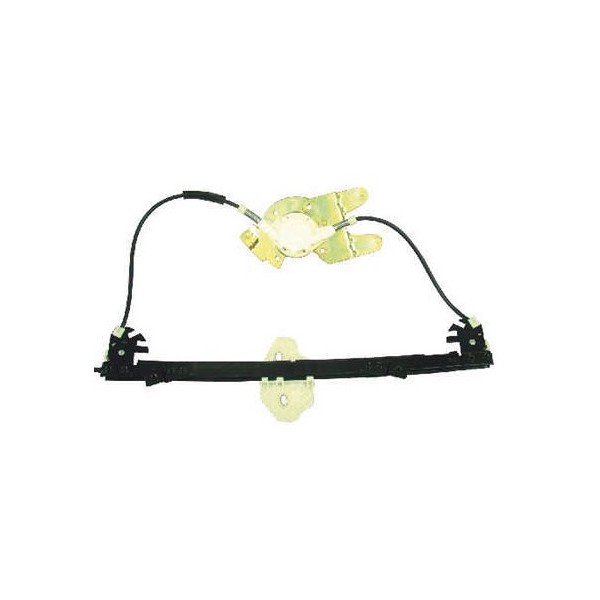 Máquina do Vidro Elétrico 2 Portas sem Motor Fixação Mabuchi lado direito Techcar 4200000SM