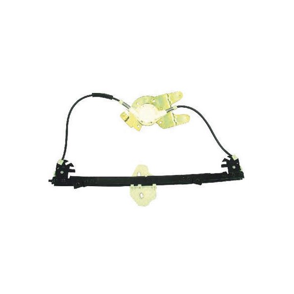 Máquina do Vidro Elétrico 2 Portas sem Motor Fixação Mabuchi lado esquerdo Techcar 4200001SM