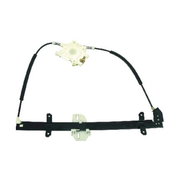 Máquina do Vidro Elétrico 2 Portas sem Motor Fixação Mabuchi lado esquerdo Techcar 4400043SM