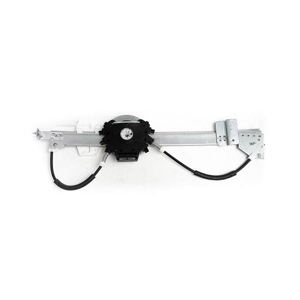 Máquina do Vidro Elétrico 2 Portas Sistema Fixação Mabuchi lado esquerdo Techcar 4400017SM