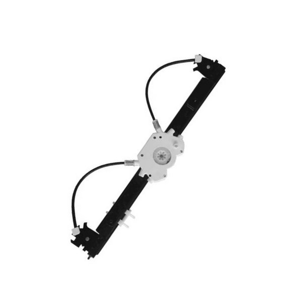 Máquina do Vidro Elétrico 4 Portas sem Motor dianteiro lado direito Universal Automotive 670080