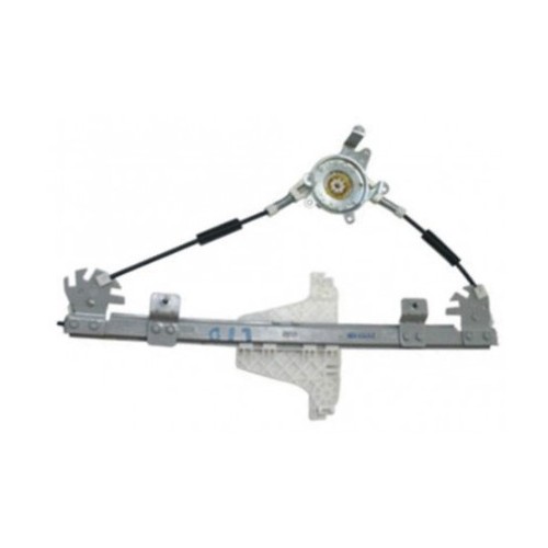 Máquina do Vidro Elétrico 4 Portas sem Motor Fixação Bosch traseiro lado esquerdo Universal Automotive 21739