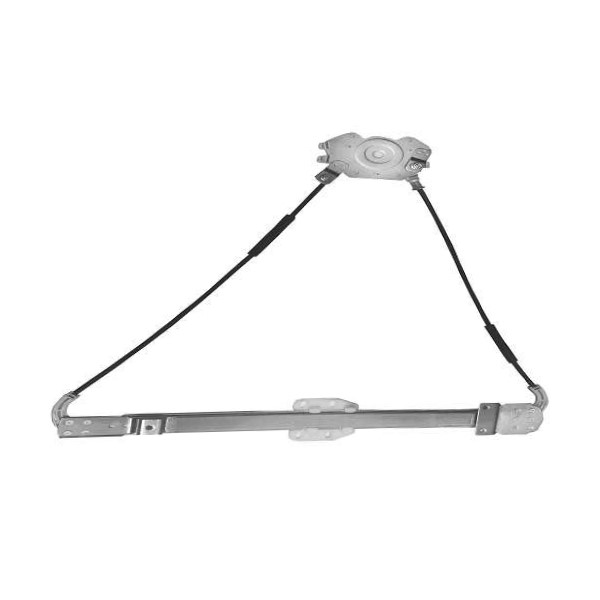Máquina do Vidro Elétrico com Motor Fixação Mabuchi dianteiro lado direito Zinni&guell R5245DCM