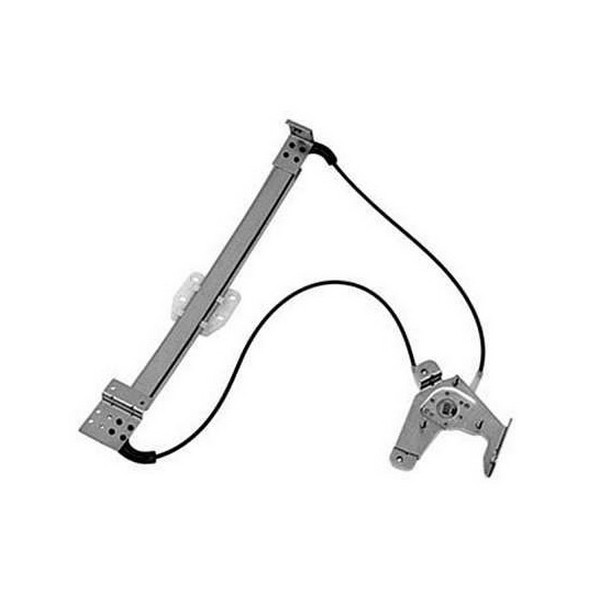 Máquina do Vidro Elétrico sem Motor Fixação Carto lado direito V&B 2560