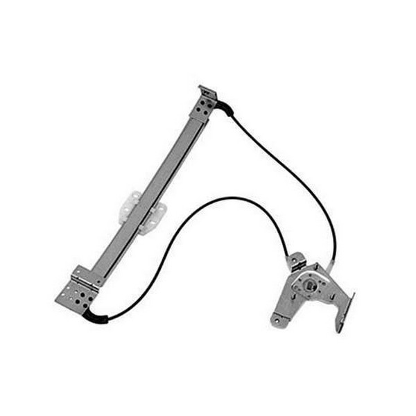 Máquina do Vidro Elétrico sem Motor Fixação Carto lado esquerdo V&B 2561