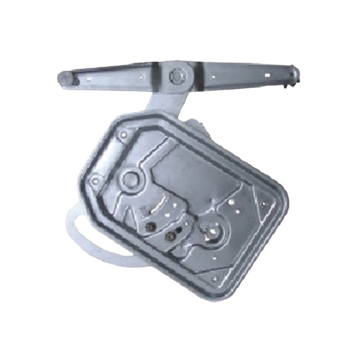 Máquina do Vidro Elétrico sem Motor lado direito Universal Automotive 61142