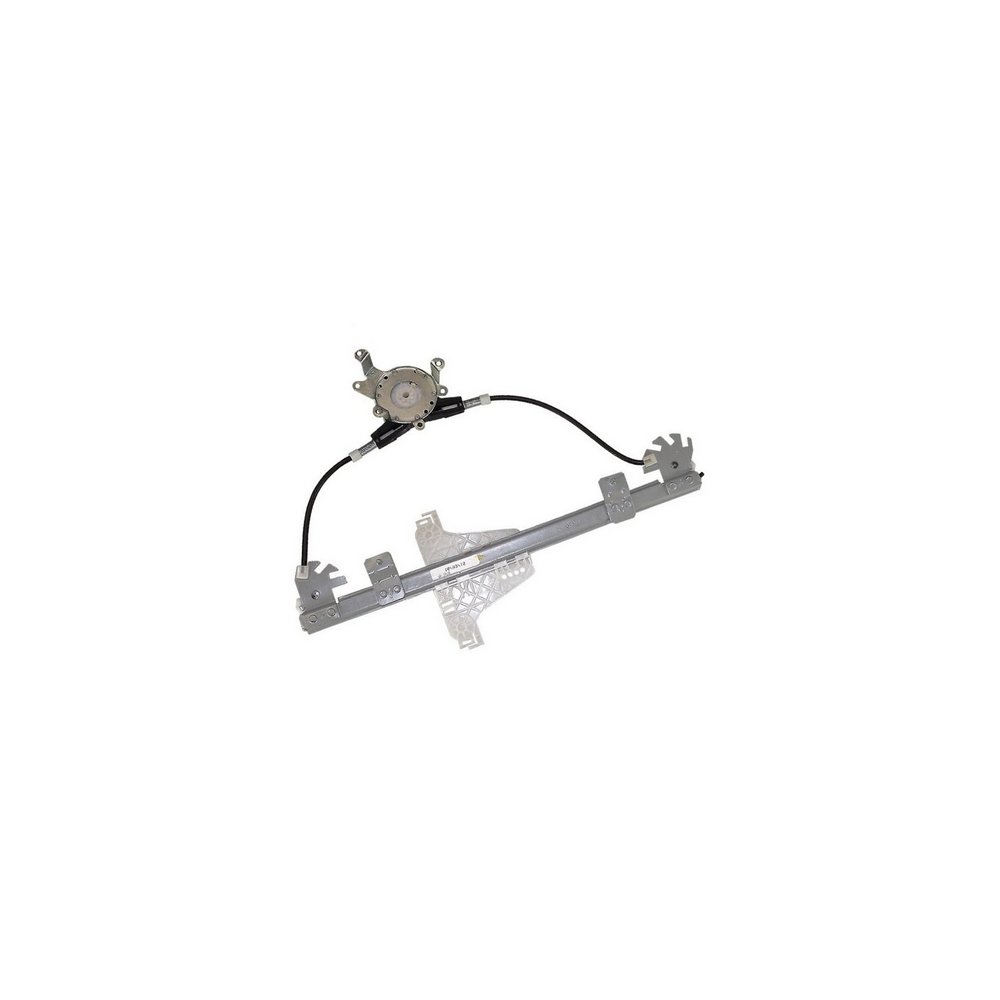 Máquina do Vidro Elétrico traseiro lado esquerdo Universal Automotive 31131