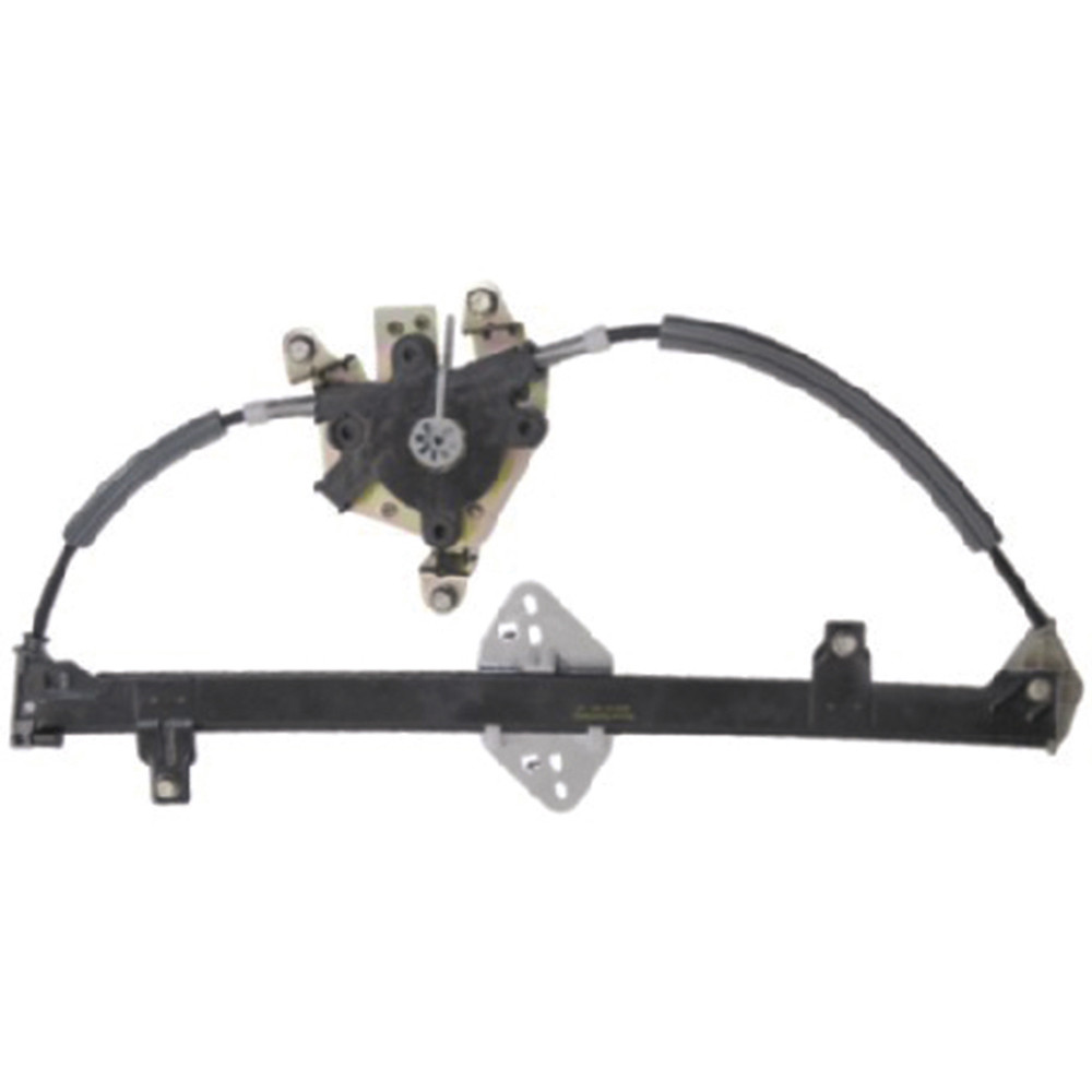 Máquina do Vidro Elétrico traseiro lado esquerdo Universal Automotive 21107
