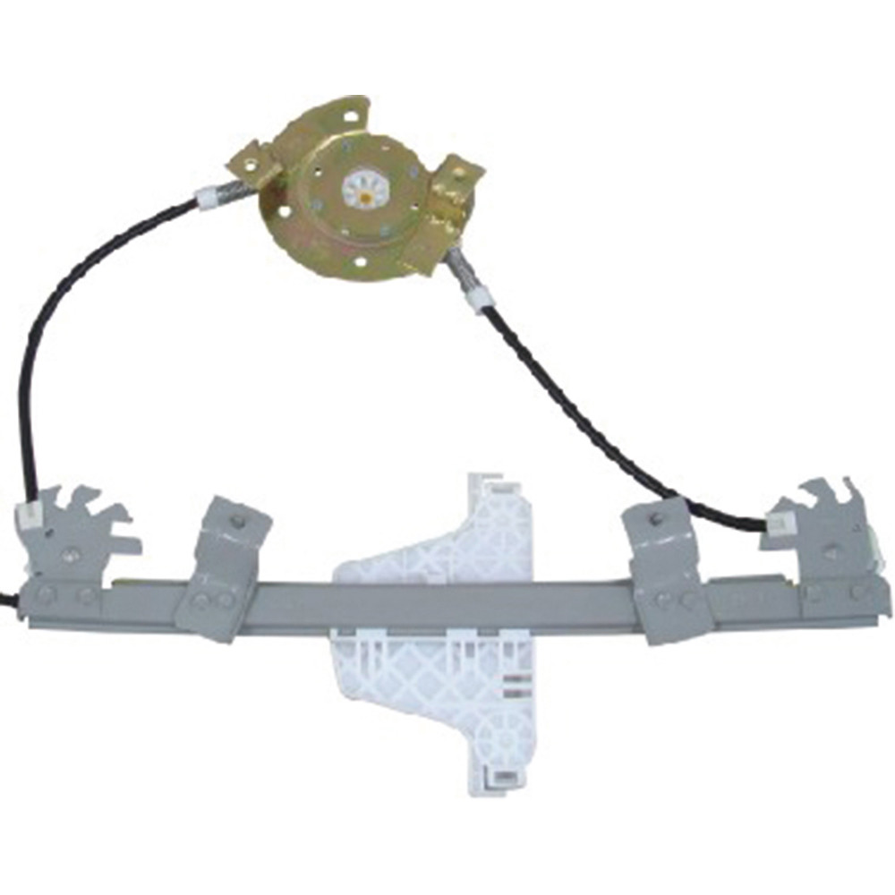 Máquina do Vidro Elétrico traseiro lado esquerdo Universal Automotive 21569