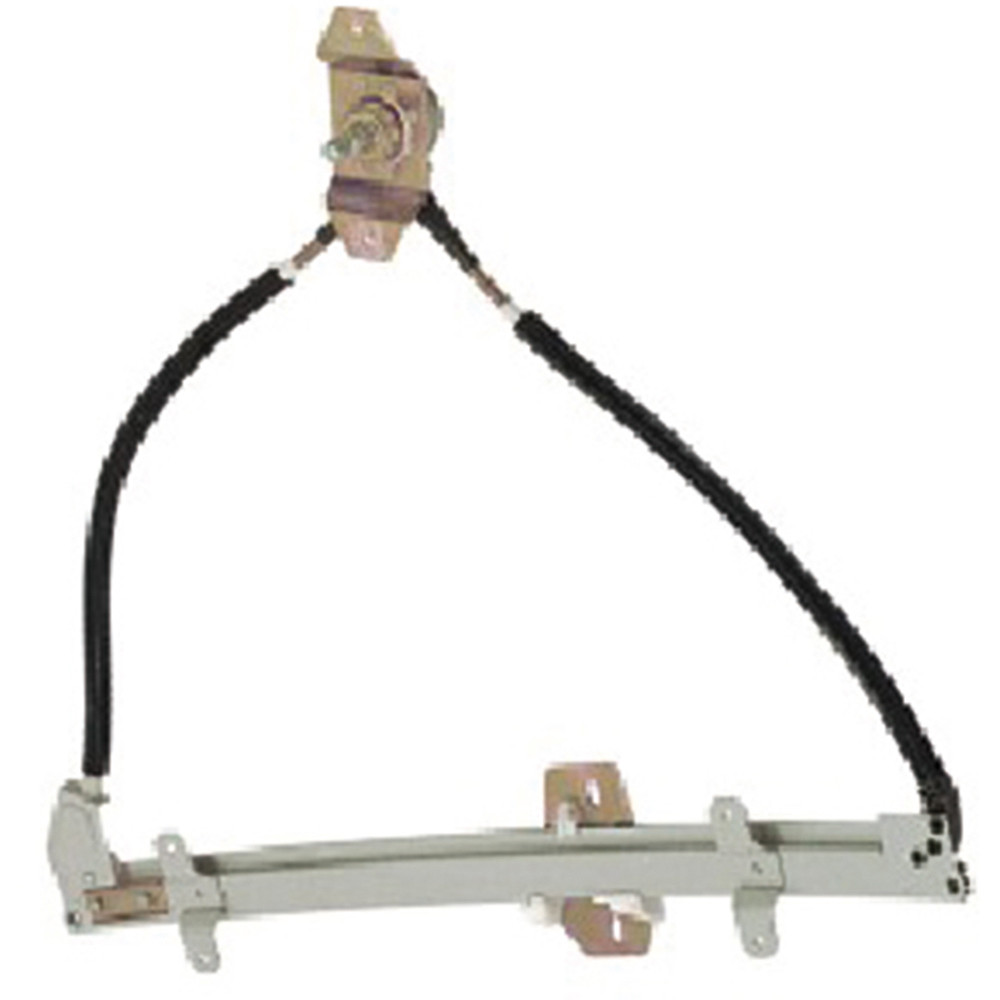 Maquina do Vidro Manual 2 Portas lado esquerdo Universal Automotive 30359
