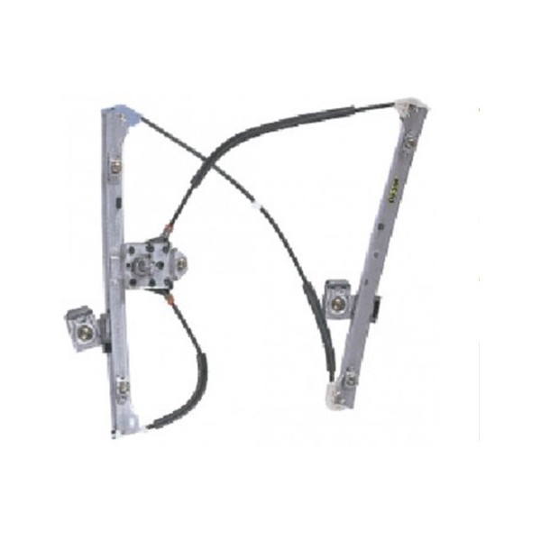 Maquina do Vidro Manual 4 Portas dianteiro lado direito Universal Automotive 20864