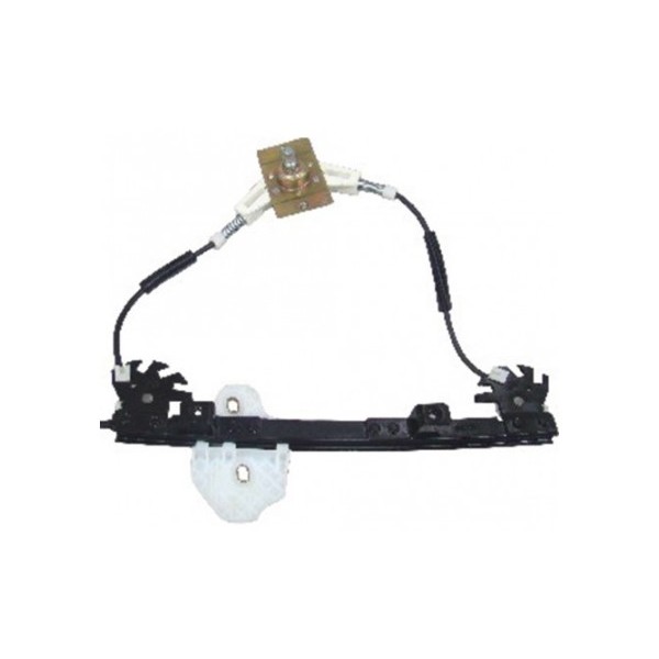 Maquina do Vidro Manual 4 Portas traseiro lado esquerdo Universal Automotive 60947