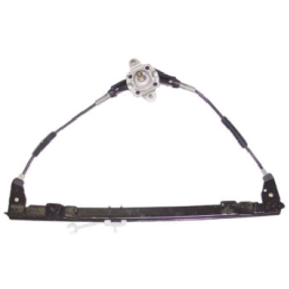 Maquina do Vidro Manual 4 Portas traseiro lado esquerdo Universal Automotive 70059