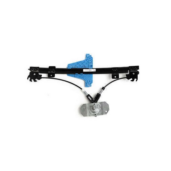 Maquina do Vidro Manual 4 Portas traseiro lado esquerdo V&B 22261