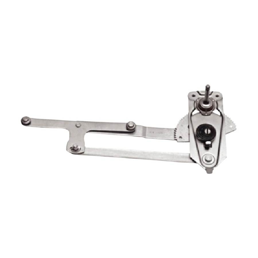 Maquina do Vidro Manual com Quebra Vento dianteiro lado esquerdo Universal Automotive 60125
